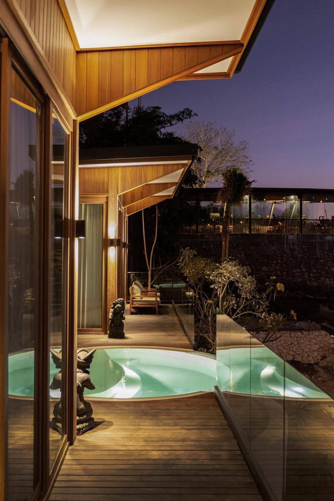Ocean View Villas By Gruen Uluwatu Eksteriør billede