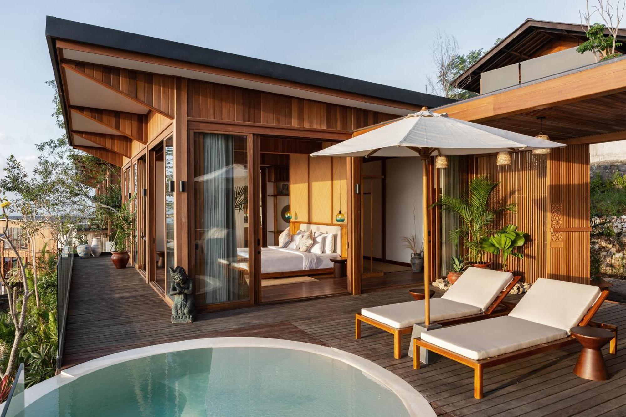 Ocean View Villas By Gruen Uluwatu Eksteriør billede