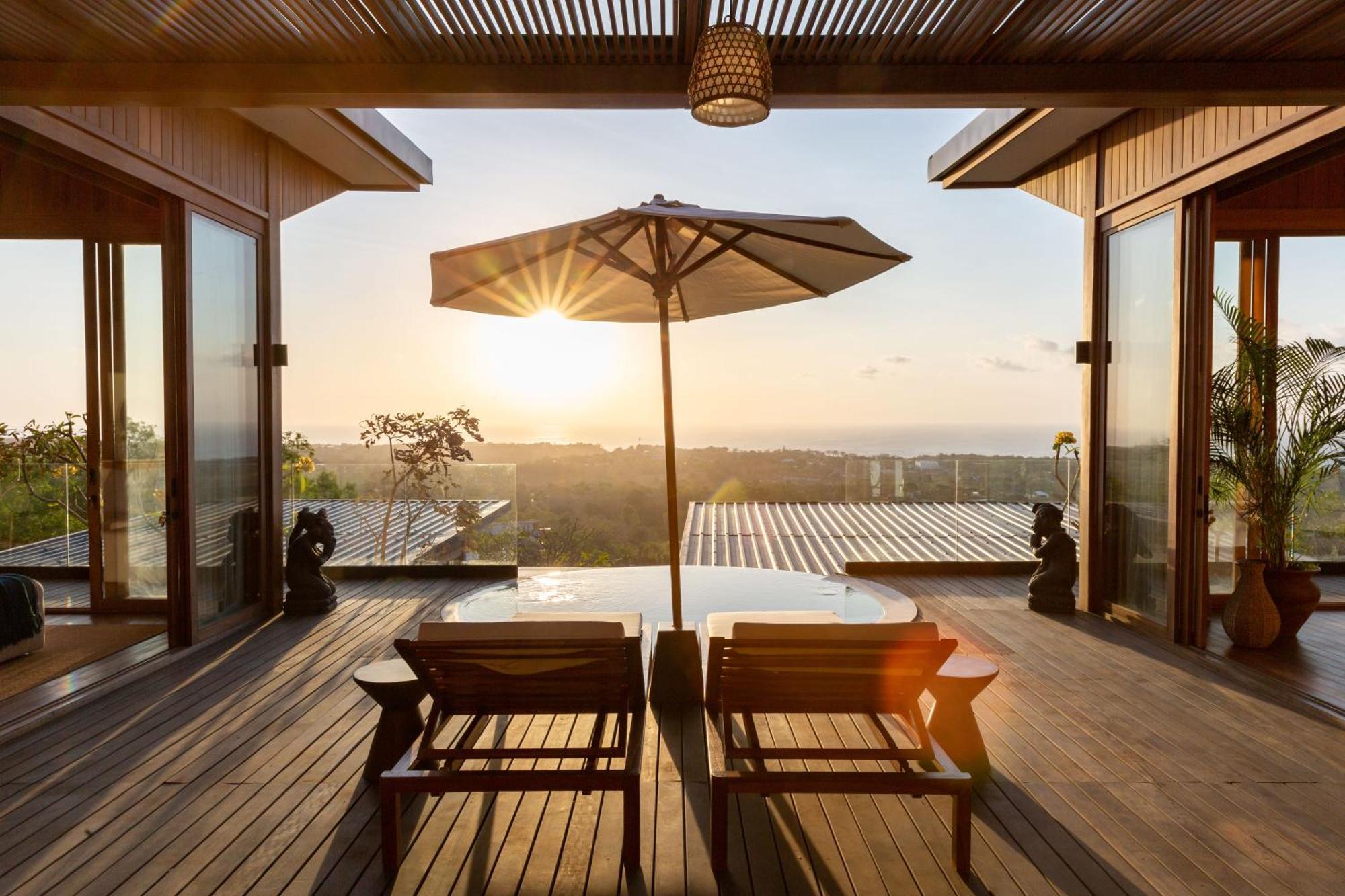 Ocean View Villas By Gruen Uluwatu Eksteriør billede