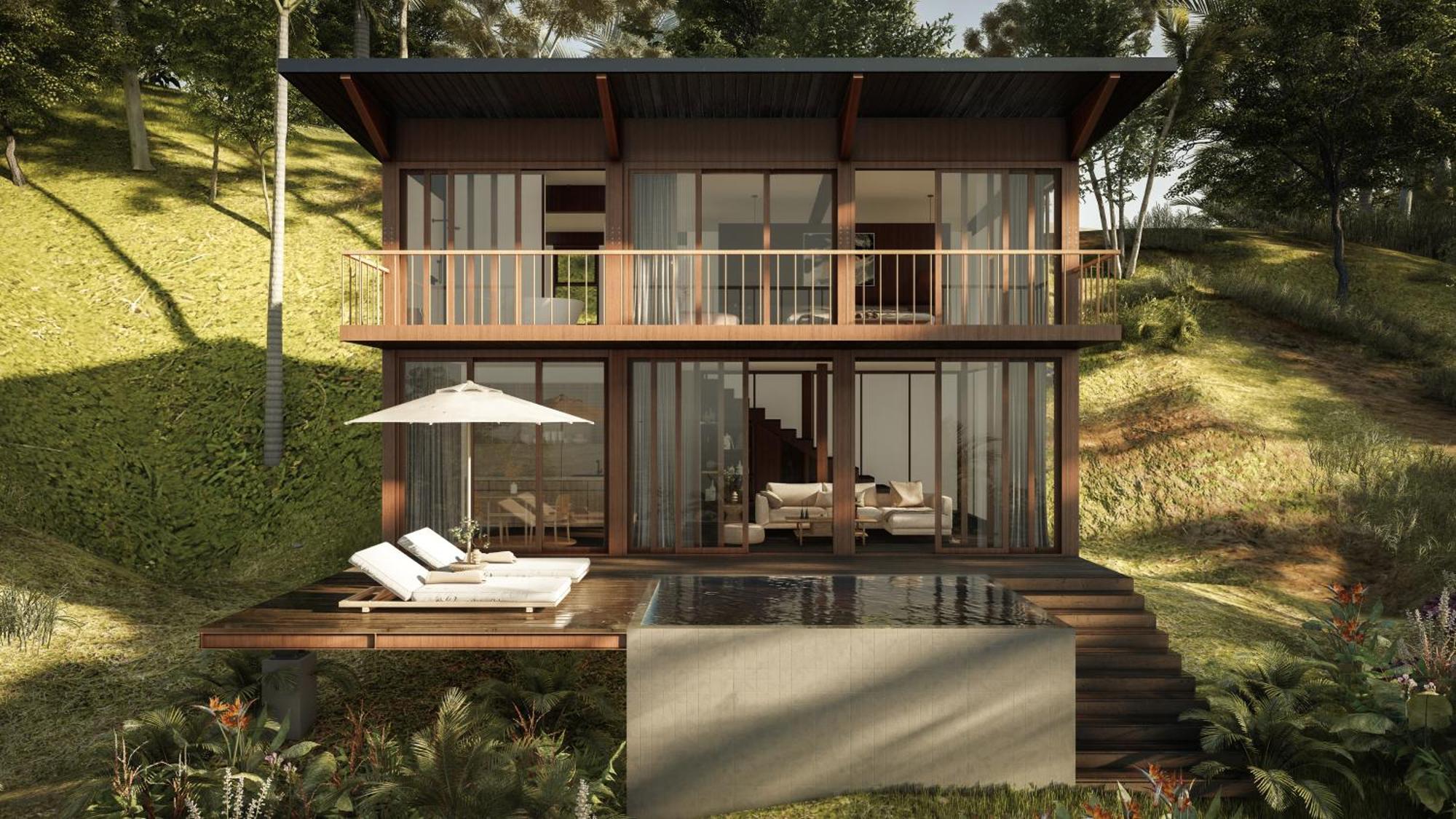 Ocean View Villas By Gruen Uluwatu Eksteriør billede