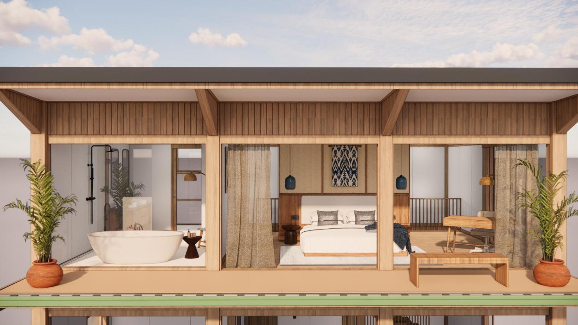 Ocean View Villas By Gruen Uluwatu Eksteriør billede