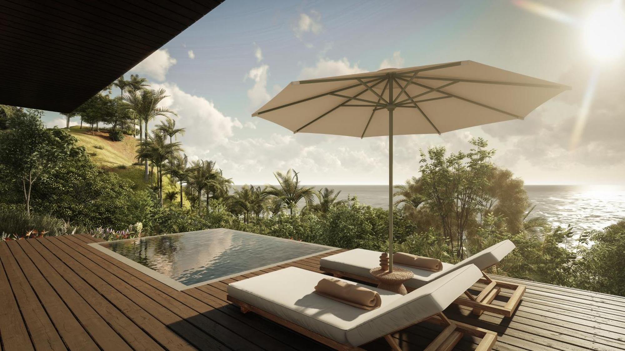 Ocean View Villas By Gruen Uluwatu Eksteriør billede