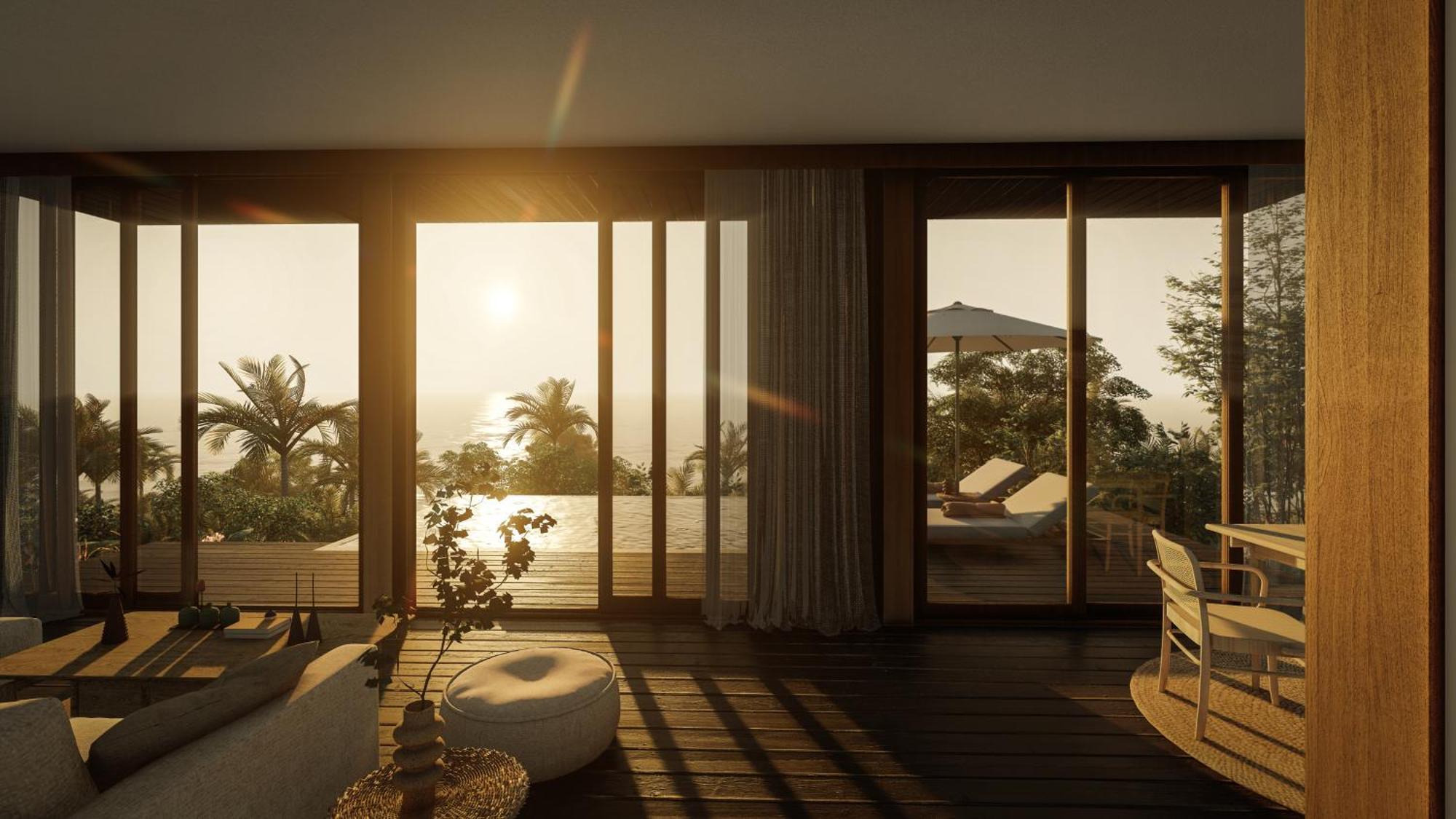 Ocean View Villas By Gruen Uluwatu Eksteriør billede