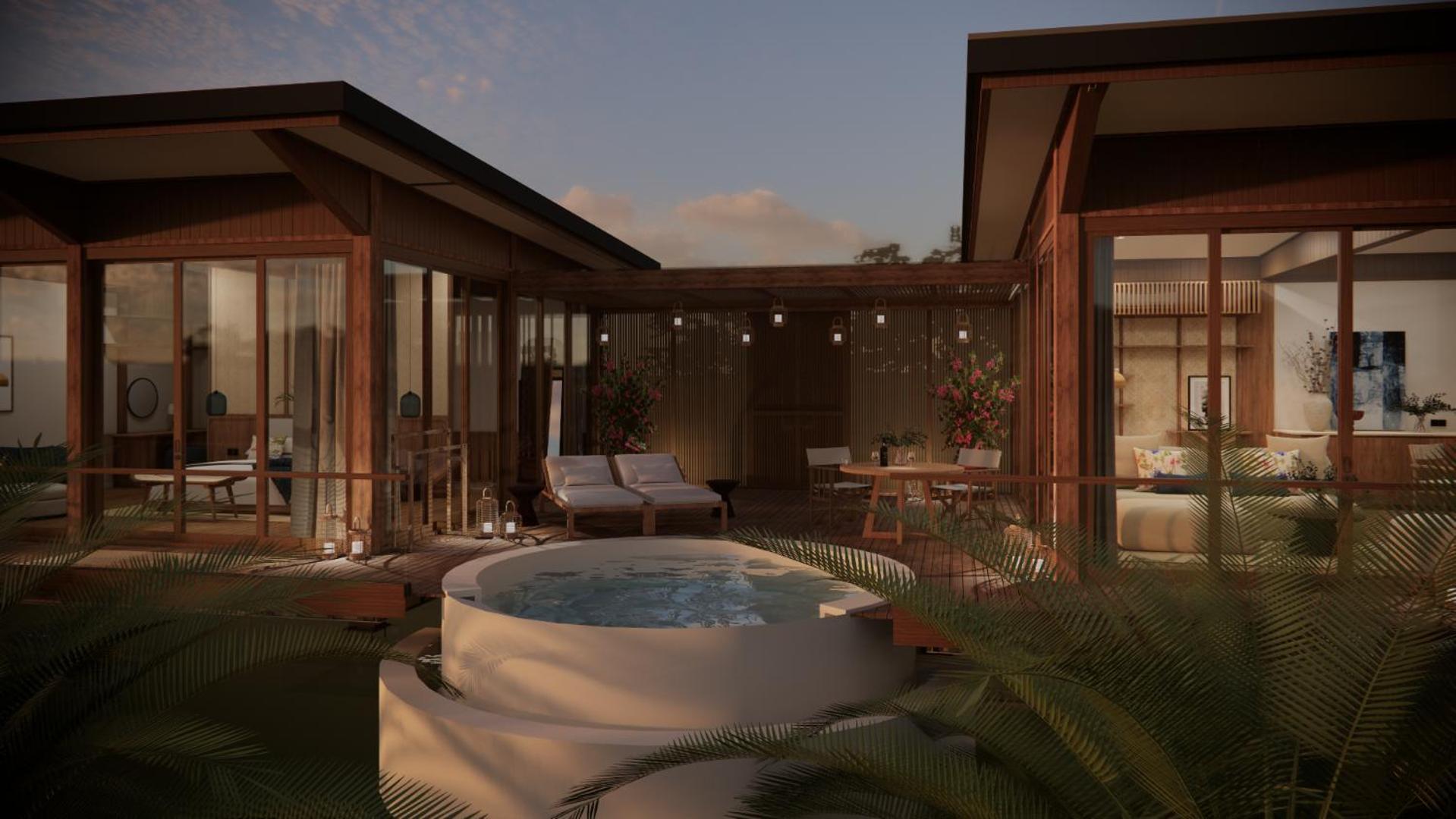 Ocean View Villas By Gruen Uluwatu Eksteriør billede