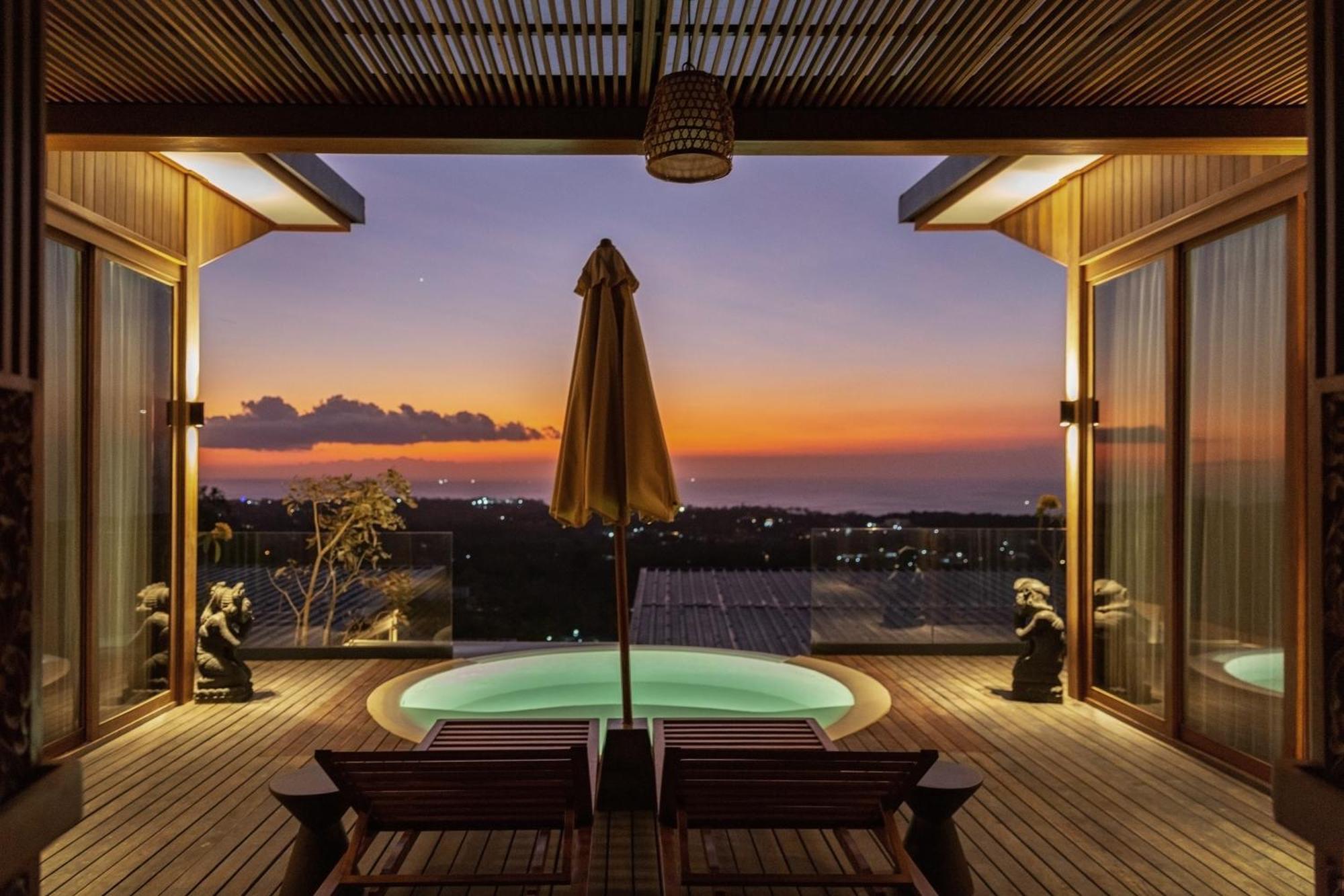 Ocean View Villas By Gruen Uluwatu Eksteriør billede
