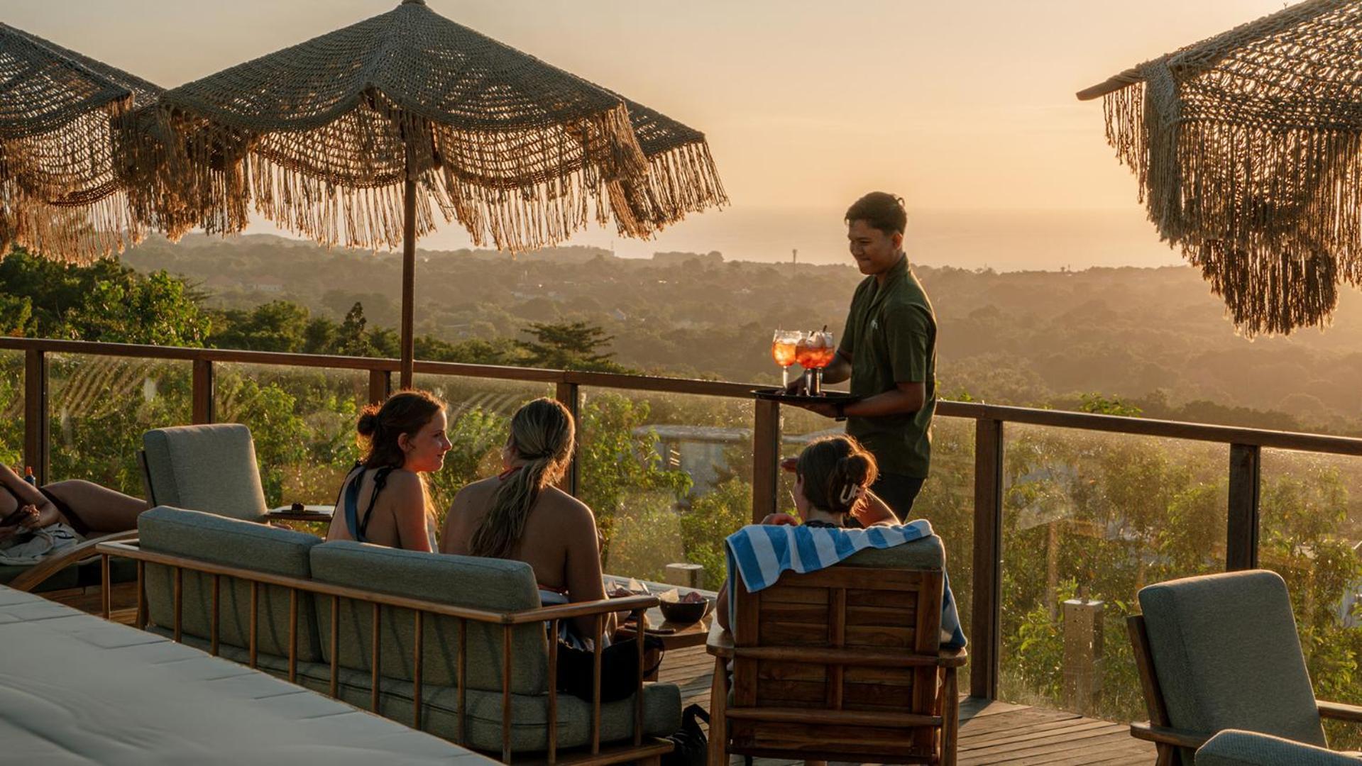 Ocean View Villas By Gruen Uluwatu Eksteriør billede