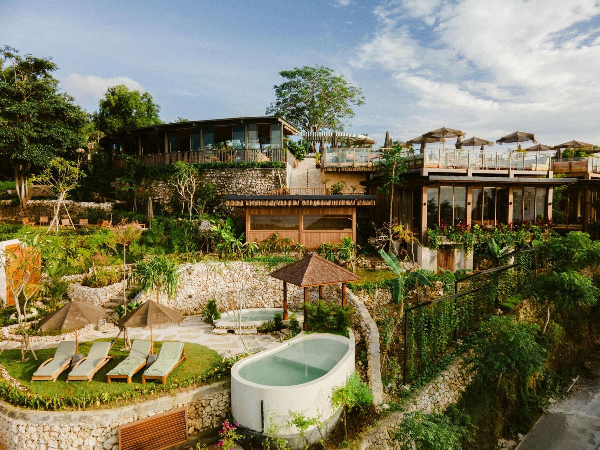Ocean View Villas By Gruen Uluwatu Eksteriør billede